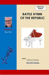 Battle Hymn of The Republic SATB choral sheet music cover